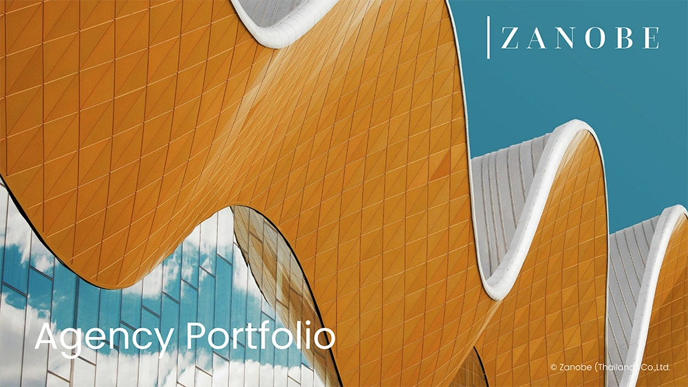 Zanobe Agency Portfolio 2025 Cover